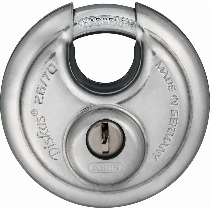 Cadenas rond Diskus en acier