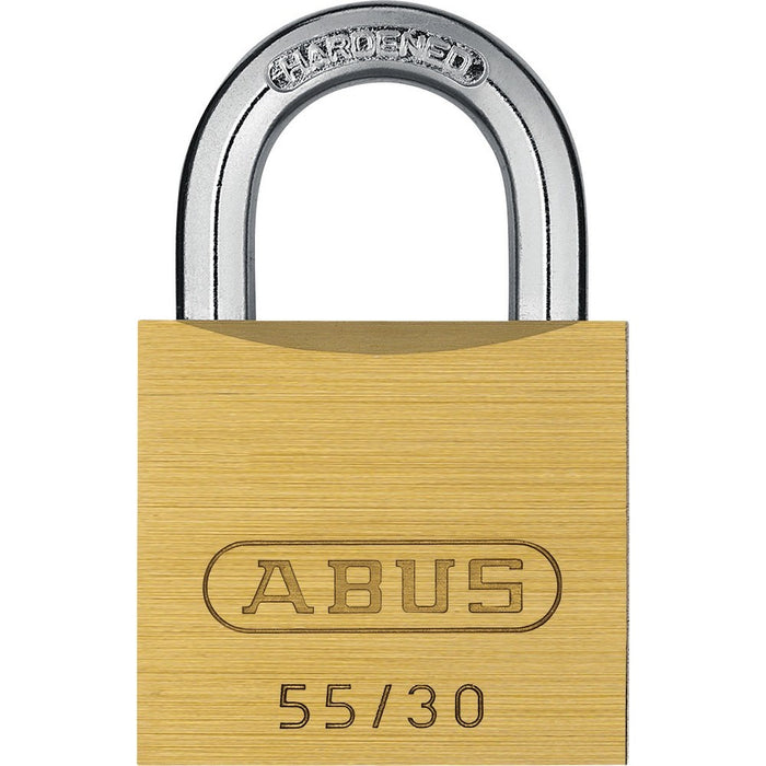 Cadenas en laiton à clés identiques 30mm - clé 5301