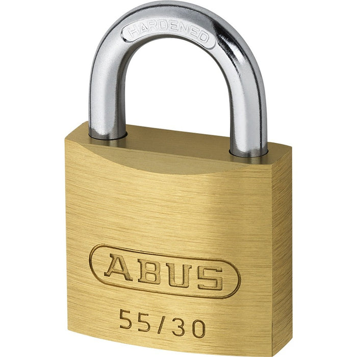Cadenas en laiton à clés identiques 30mm - clé 5301