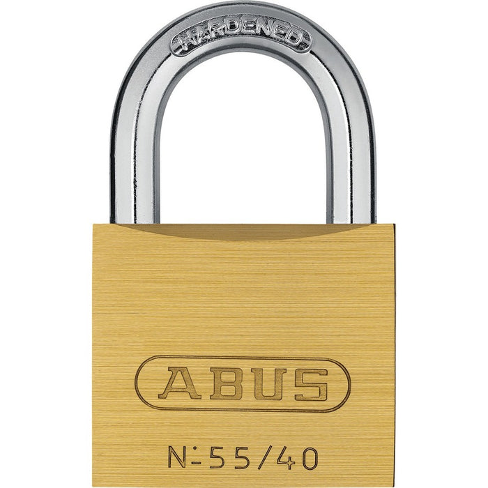 Cadenas en laiton à clés identiques 40mm - clé 5402