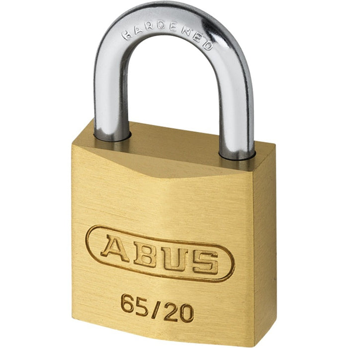 Cadenas en laiton à clé identiques NANO PROTECT 20mm