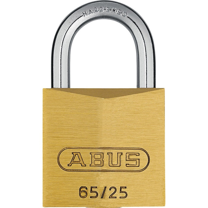 Cadenas à clé en laiton NANO PROTECT 25mm