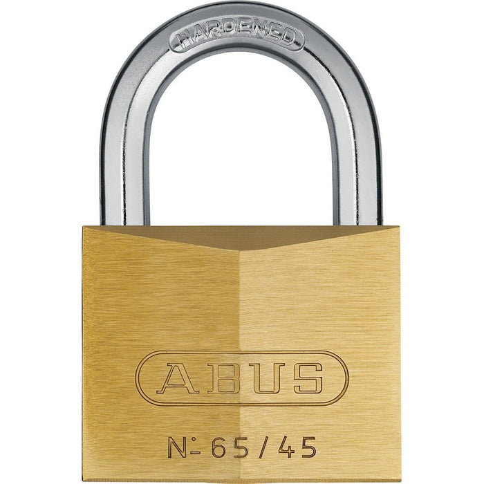 Cadenas à clé en laiton NANO PROTECT 45mm