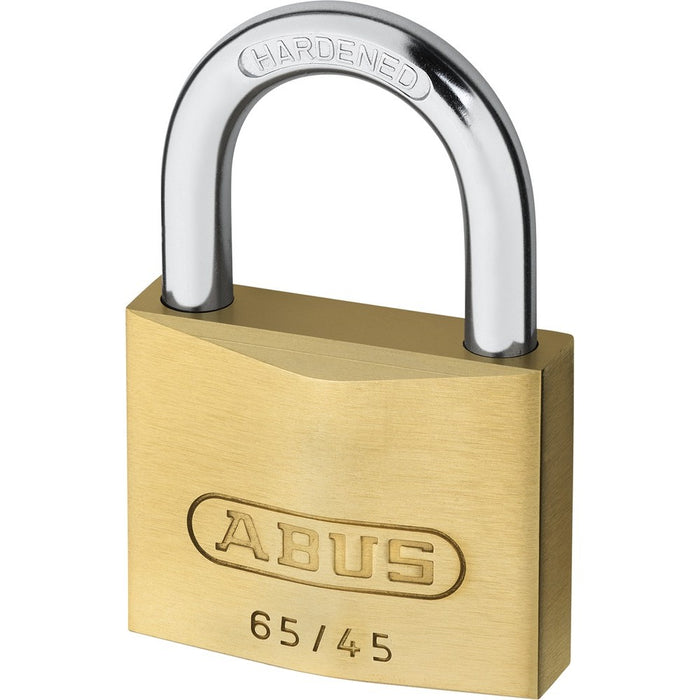 Cadenas à clé en laiton NANO PROTECT 45mm