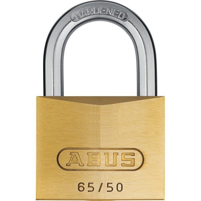 Cadenas à clé en laiton NANO PROTECT 50mm