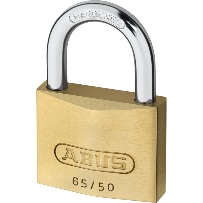 Cadenas à clé en laiton NANO PROTECT 50mm