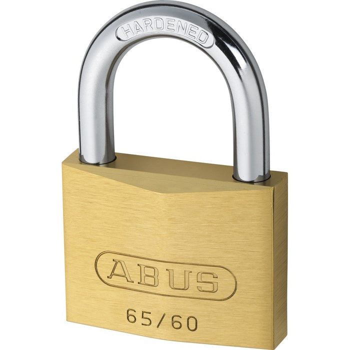Cadenas à clé en laiton NANO PROTECT 60mm