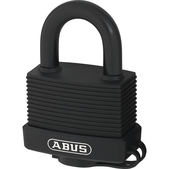Cadenas marin en laiton recouvert de plastique à clés identiques 45mm - clé 6404