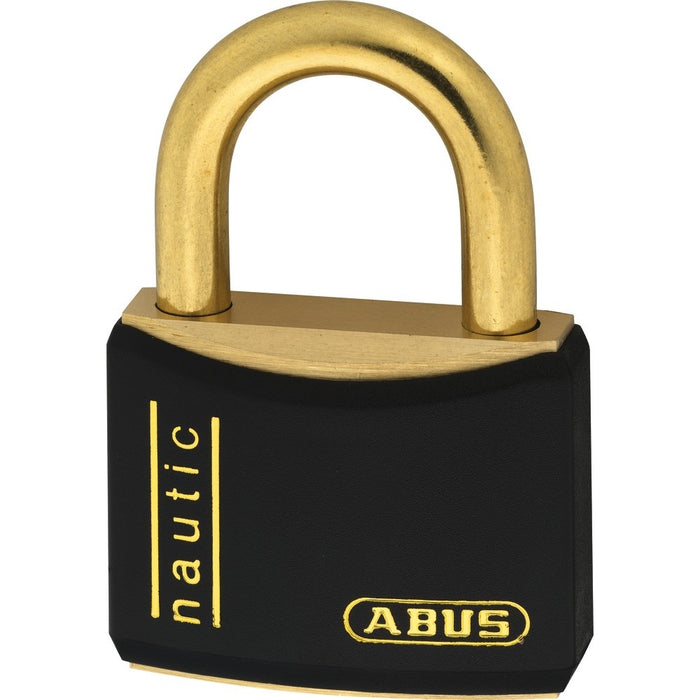 Cadenas en laiton avec revêtement synthétique 40mm