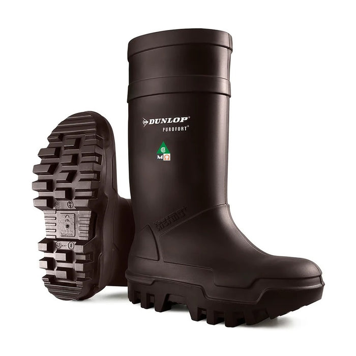 Bottes de pluie Dunlop, Acton - avec embout