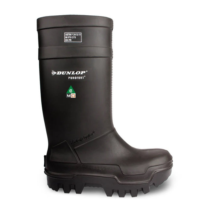 Bottes de pluie Dunlop, Acton - avec embout
