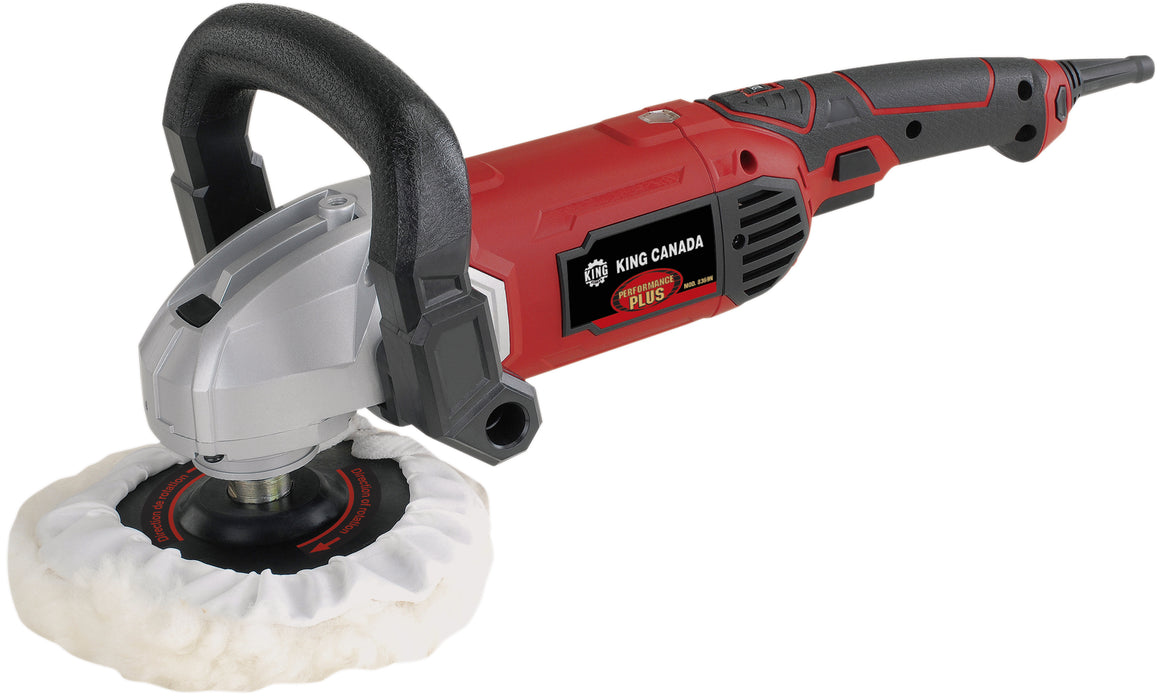 Polisseuse/ponceuse électrique 7", 10.0A