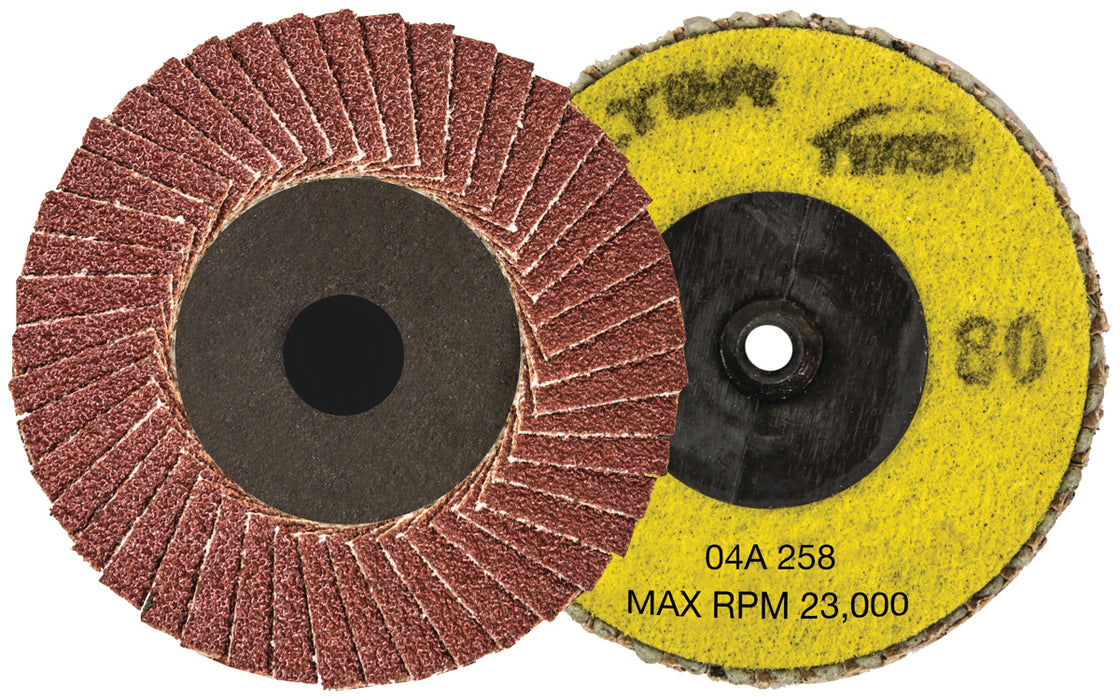 Disque à feuillets TWIST™ 2-1/2", à grain 80