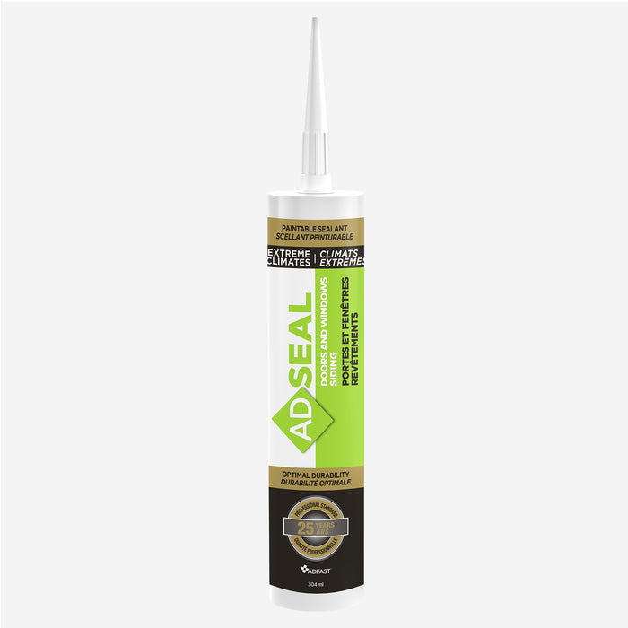 Scellant hybride peinturable pour portes, fenêtres et revêtements - Muskako - 304 mL