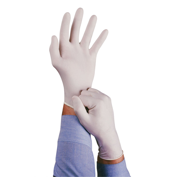 Bte. 100 Gants en latex naturel TouchNTuff®, poudrés, 5 mils