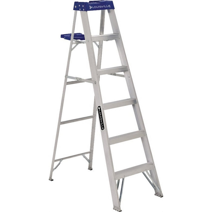 Escabeau en aluminium Type 1, 250lb (6')
