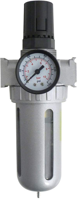 Filtre Régulateur 0-120psi 1/4"NPT