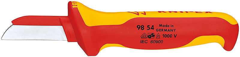 Couteau d'électricien isolé 1000V