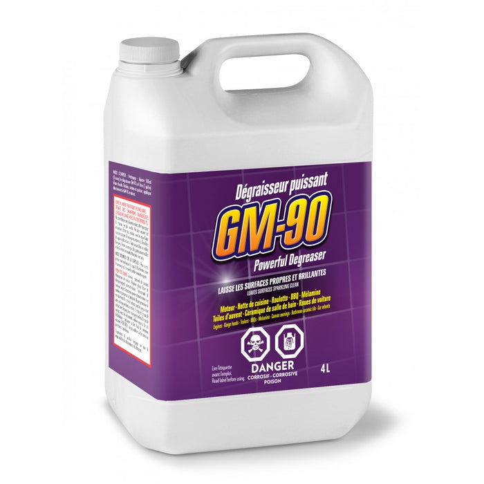 Dégraisseur puissant (4 L)