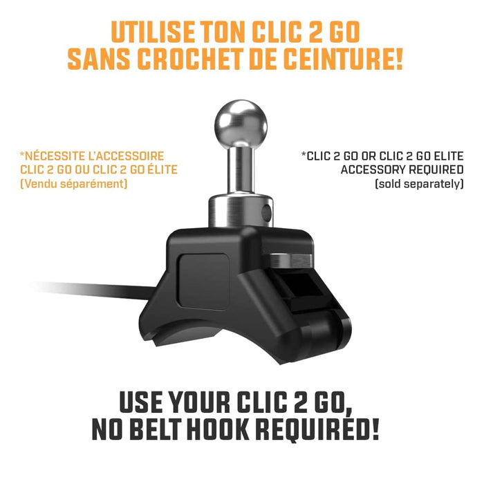 Attache auto-bloquante - Clic2Go