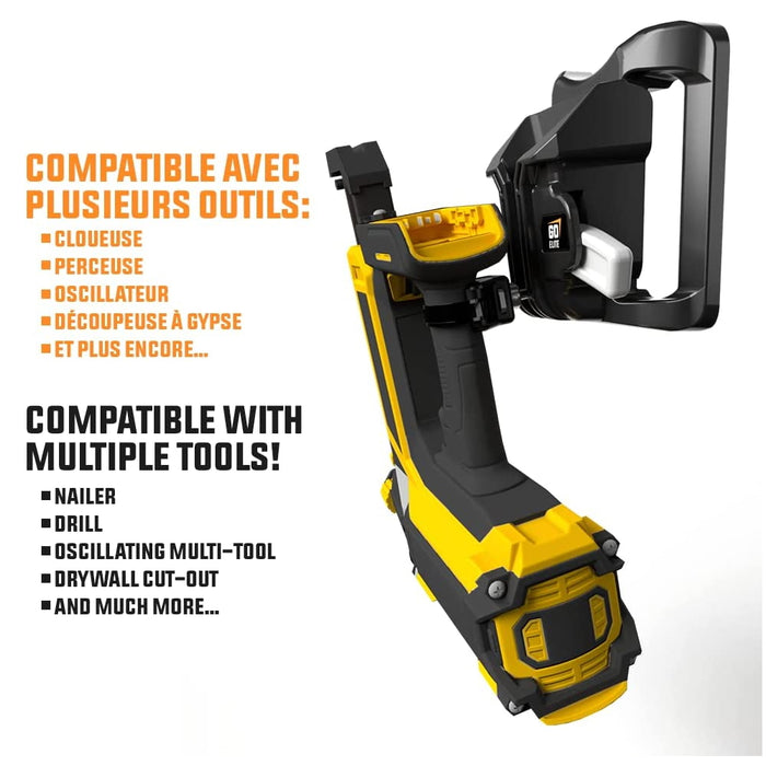 Attache auto-bloquante - Clic2Go