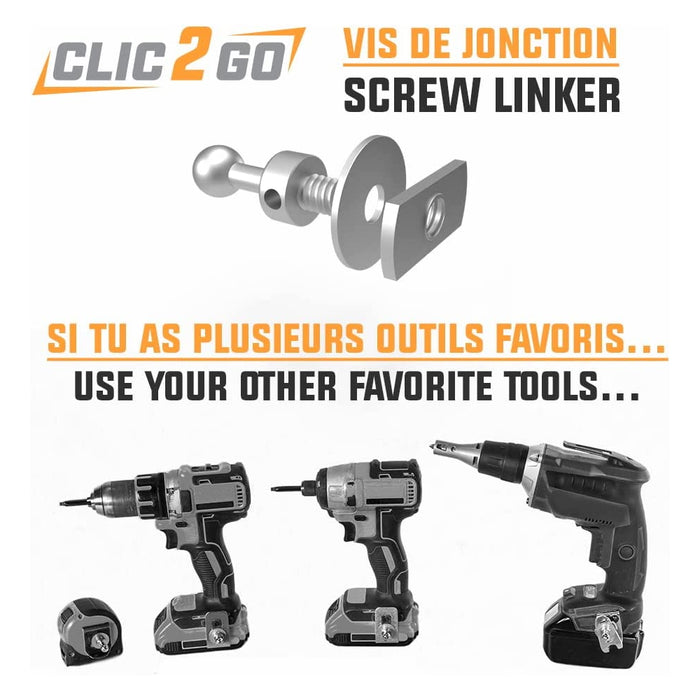 Vis de jonction (2) - Clic2Go