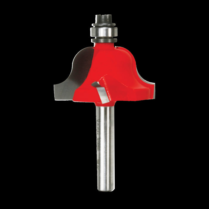 Mèche à doucine romaine 1-3/8" (x23/32") à tige 1/4"