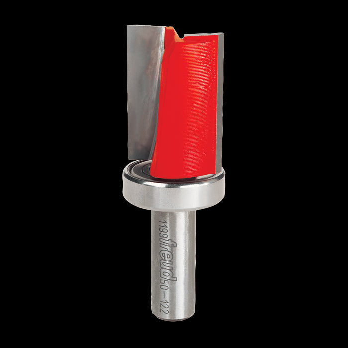 Mèche à ébarber, coussinet haut (1-1/8"x1-1/2") à tige 1/2"