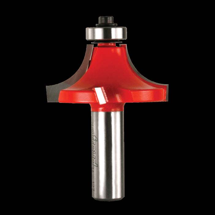 Mèche à arrondi convexe 5/8" (1-7/8"x7/8") à tige 1/2"
