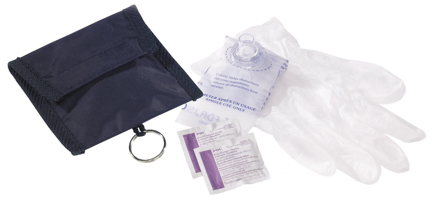 Trousse de réanimation RCR