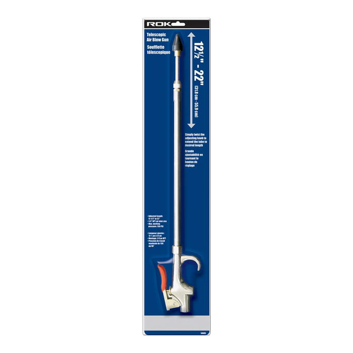 Soufflette 12.5"-22" 1/4"NPT