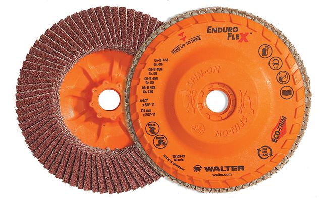 Disque à feuillets ENDURO-FLEX™ 5", à grain 120
