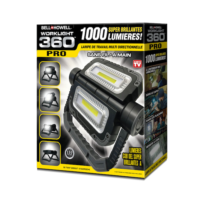 Lampe de travail multidirectionnelle 360 pro