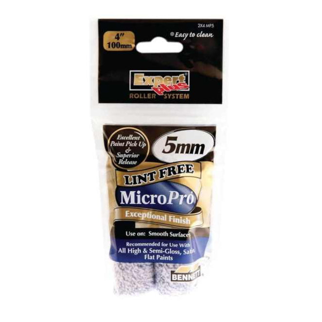 Paquet de 2 recharges pour mini-rouleau 4" 5mm