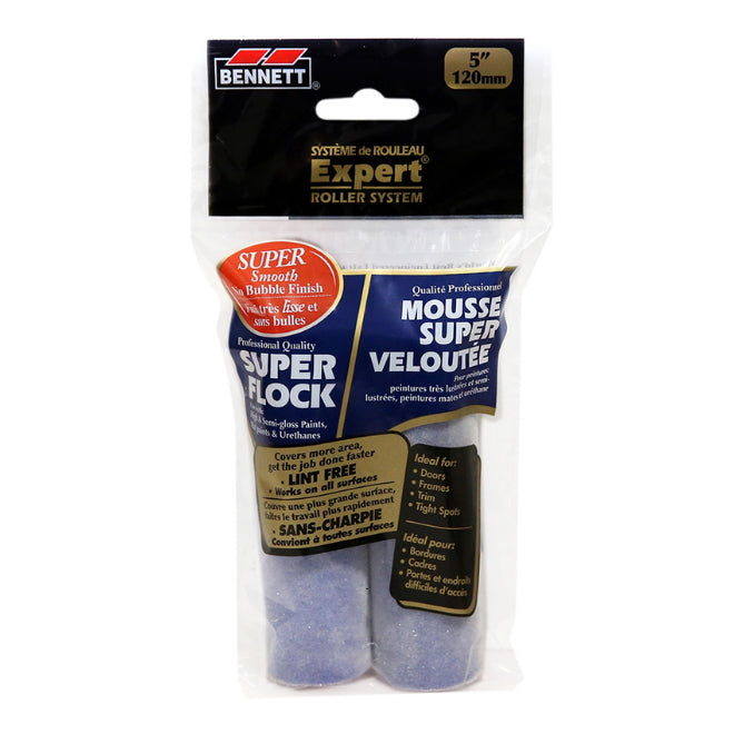 Paquet de 2 recharges super flock 5"