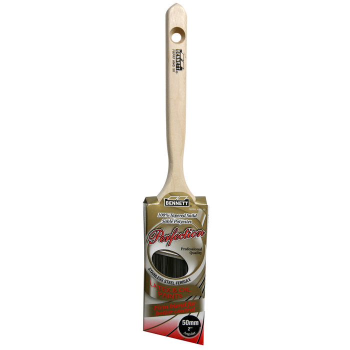 Pinceau pro polyester angulaire à manche épais 2"