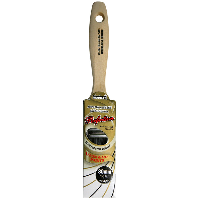 Pinceau pro en polyester droit 1-1/4"