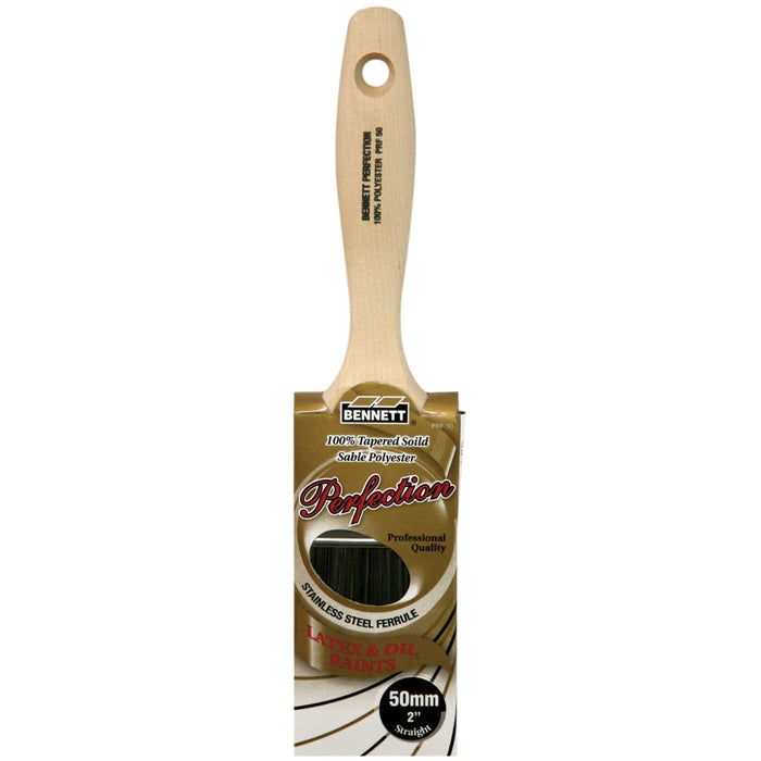 Pinceau pro en polyester droit 2"