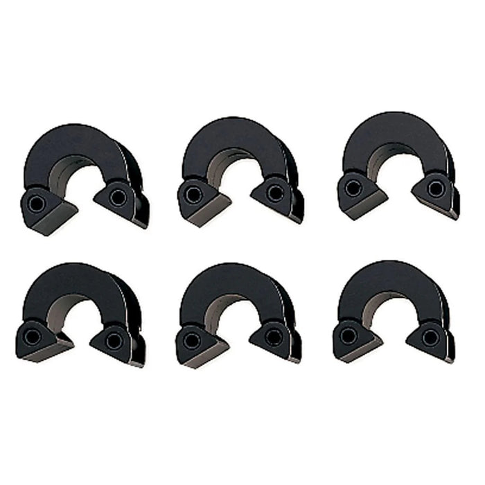 Ensemble 6 attaches pour coins