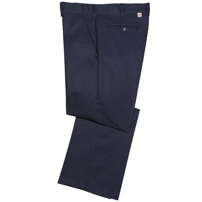 Pantalon taille basse, en twill