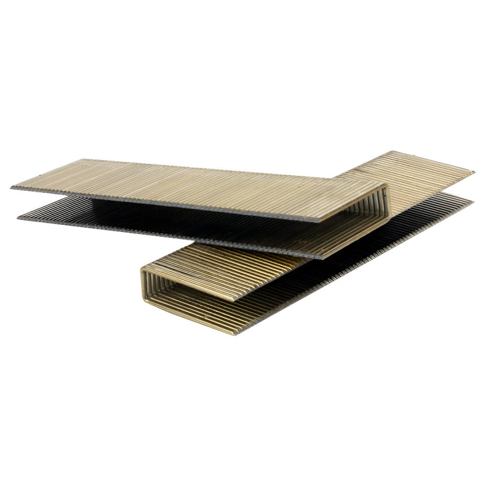 Agrafes étroites galvanisées 1/4" X 1-1/2" 18GA - 5000