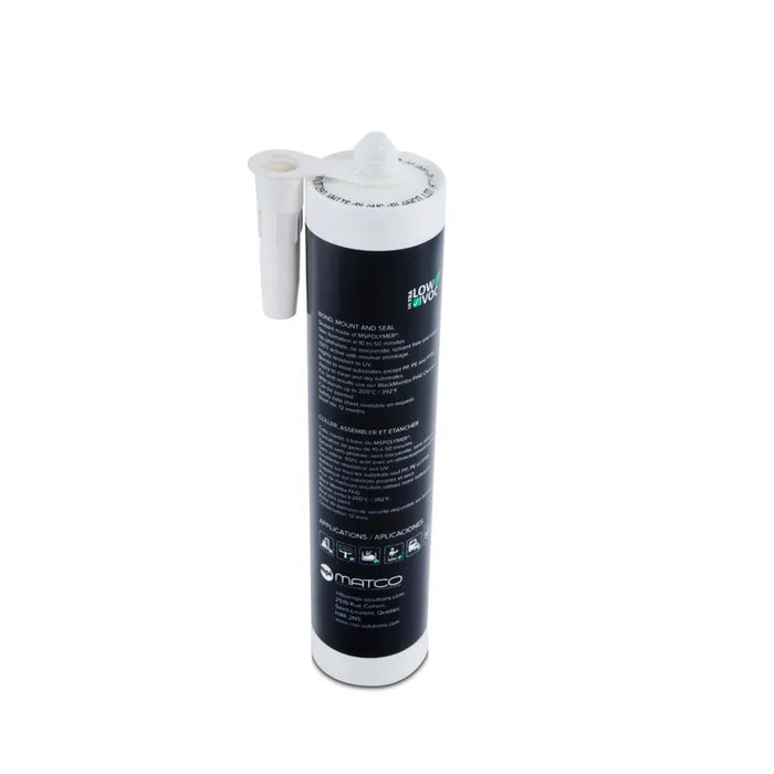 Adhésif Black Mamba - Blanc - MPI Solutions - 290ml