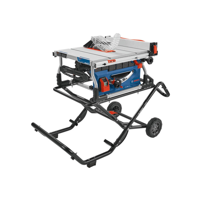 Banc de scie 10" avec support roulant