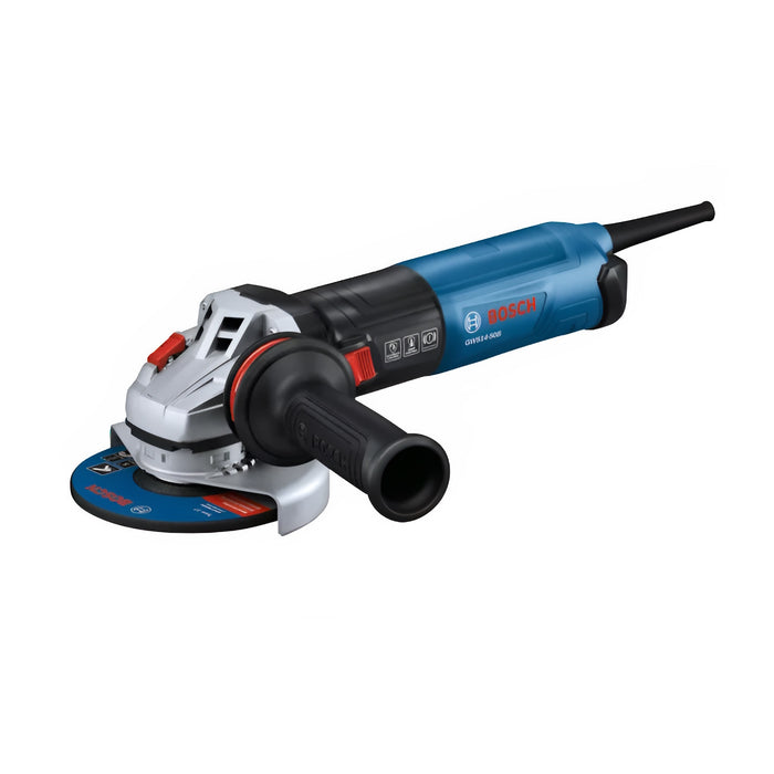 Rectifieuse angulaire 5" à fil avec frein