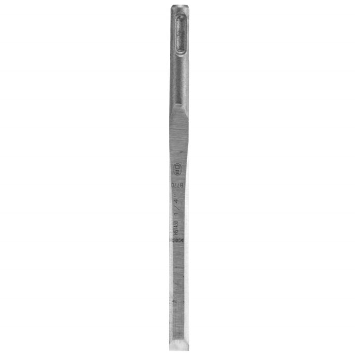 Ciseau à bois pour marteau rotatif SDS-Plus 1/4" X 7"