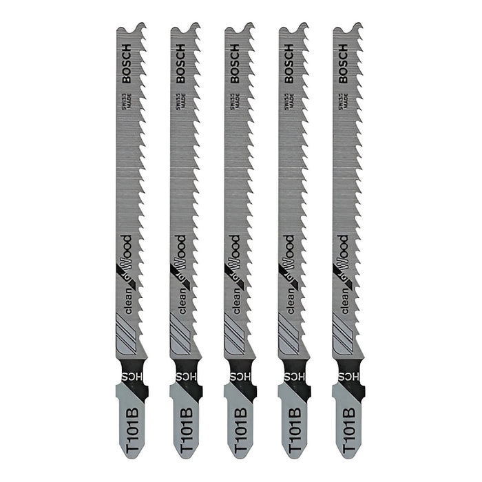 Lame de scie sauteuse pour le bois 2-3/4" - Paquet de 5