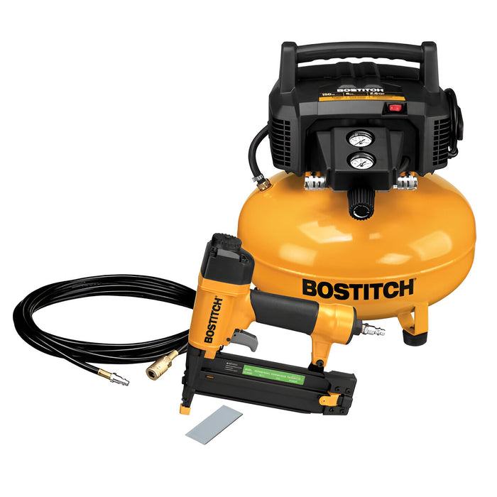 Ensemble de cloueuse 18 ga et compresseur