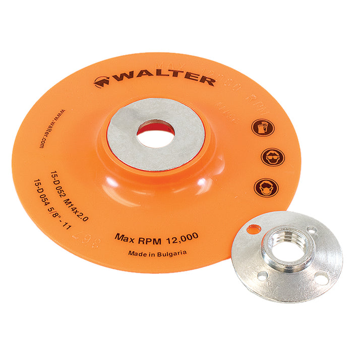 Tampon de soutien 5" (5/8"-11)