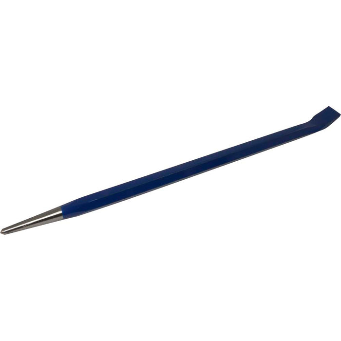 Barre-levier fini bleu 20"