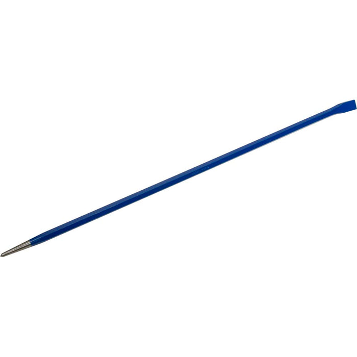 Barre-levier fini bleu 30"